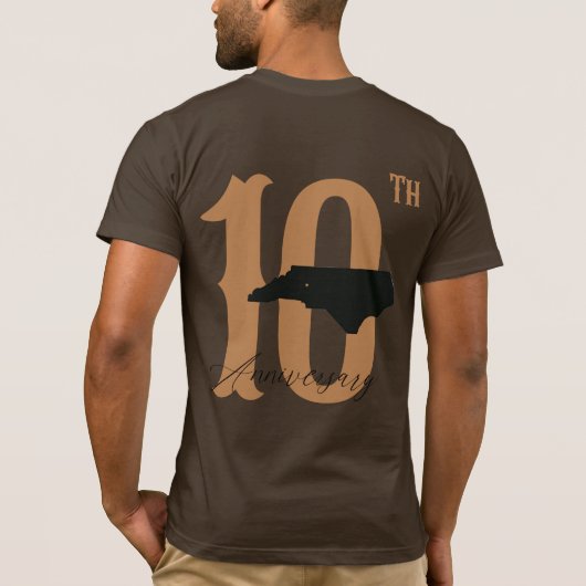 Jack Daniels w/NC T-shirt (Achterkant)