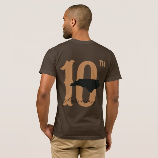 Jack Daniels w/NC T-shirt (Achterkant volledig)