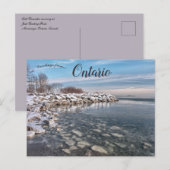 Jack Darling Park Mississauga Ontario Briefkaart (Voorkant / Achterkant)