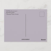 Jack Darling Park Mississauga Ontario Briefkaart (Achterkant)