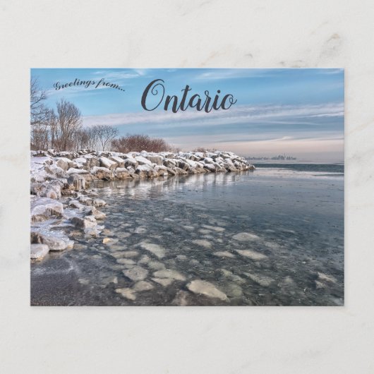 Jack Darling Park Mississauga Ontario Briefkaart (Voorkant)