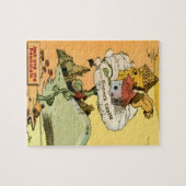 Jack & de Beanstalk 8x10 Puzzle met Gift Box Legpuzzel (Horizontaal)