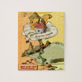 Jack & de Beanstalk 8x10 Puzzle met Gift Box Legpuzzel (Verticaal)