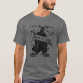 JACK DE RIPPER ORIGINAL LADY KILLER CLASSIC TRUE T-SHIRT (Voorkant)