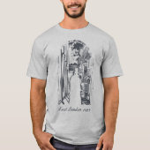JACK DE RIPPER T-SHIRT (Voorkant)