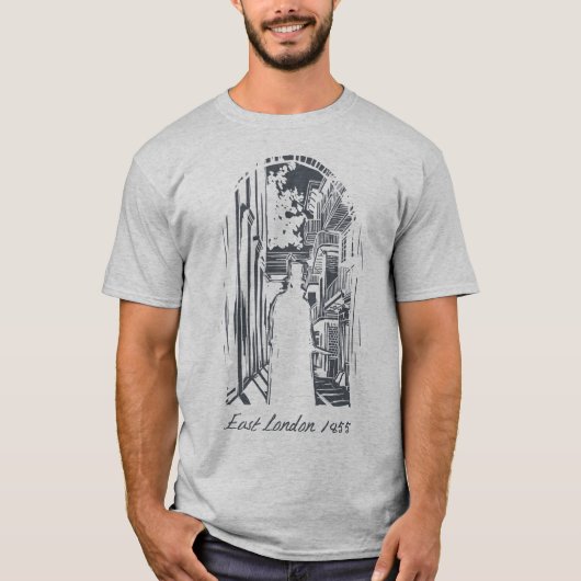 JACK DE RIPPER T-SHIRT (Voorkant)