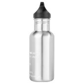 JACK Definition Personalized Name Funny Birthday G Waterfles (Rechts)