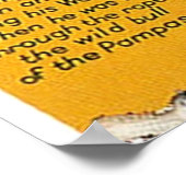  JACK DEMPSEY BOX FILM Fighting Bloo Poster (Hoek)