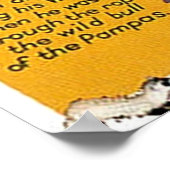  JACK DEMPSEY BOX FILM Fighting Bloo Poster (Hoek)