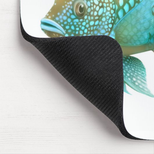 Jack Dempsey Cichlid Fish Muismat (Hoek)