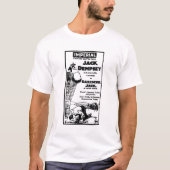 Jack Dempsey film T-Shirt (Voorkant)