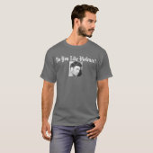 Jack Dempsey - Hou je van geweld? Apparel T-shirt (Voorkant volledig)