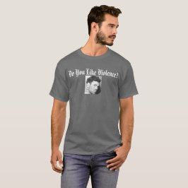 Jack Dempsey - Hou je van geweld? Apparel T-shirt