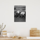 Jack Dempsey, Houdini en Benny Leonard Poster (Keuken)