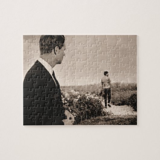 Jack en Bobby Legpuzzel (Horizontaal)