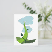 Jack en de Beanstalk Briefkaart (Staand voorkant)