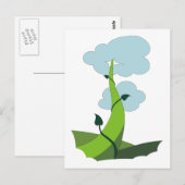 Jack en de Beanstalk Briefkaart (Voorkant / Achterkant)