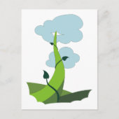 Jack en de Beanstalk Briefkaart (Voorkant)