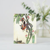 Jack en de Beanstalk Briefkaart (Staand voorkant)