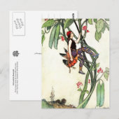 Jack en de Beanstalk Briefkaart (Voorkant / Achterkant)