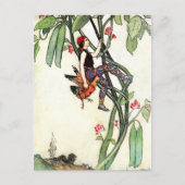 Jack en de Beanstalk Briefkaart (Voorkant)