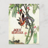Jack en de Beanstalk Briefkaart (Voorkant)