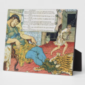 Jack en de Beanstalk Fotoplaat (Zijkant)