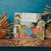 Jack en de Beanstalk Fotoplaat (Zijkant)