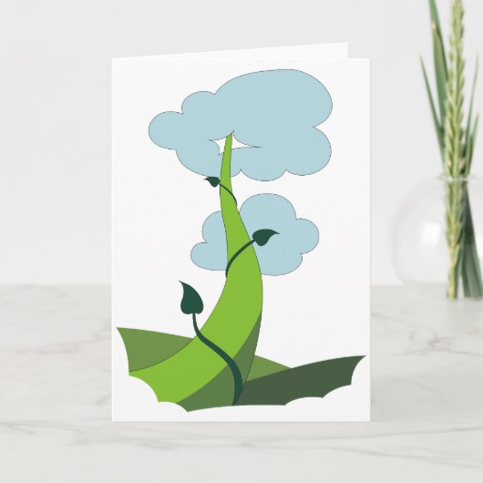 Jack en de Beanstalk Kaart (Voorkant)