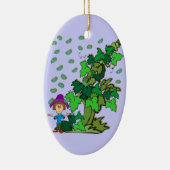 Jack en de Beanstalk Keramisch Ornament (Rechts)