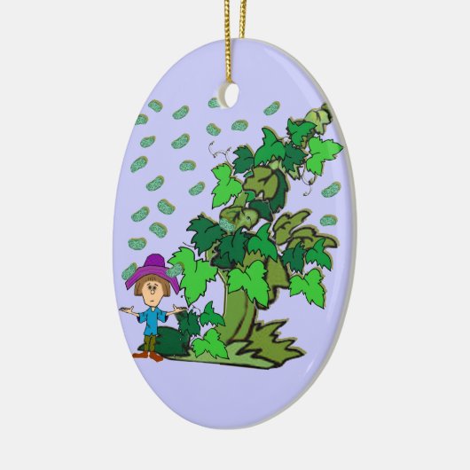 Jack en de Beanstalk Keramisch Ornament (Links)