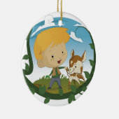 Jack en de Beanstalk Keramisch Ornament (Rechts)