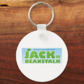 Jack en de Beanstalk logo Sleutelhanger (Voorkant)