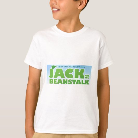Jack en de Beanstalk logo T-shirt (Voorkant)