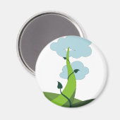 Jack en de Beanstalk Magneet (Voorkant / Achterkant)