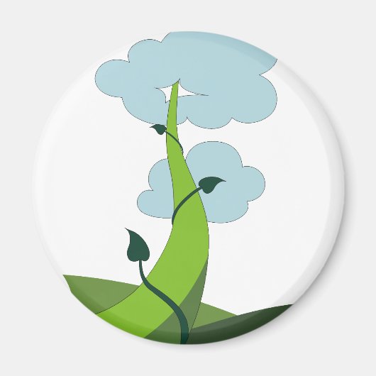 Jack en de Beanstalk Magneet (Voorkant)