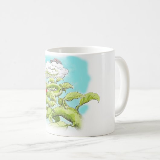 Jack en de beanstalk mok (Voorkant rechts)