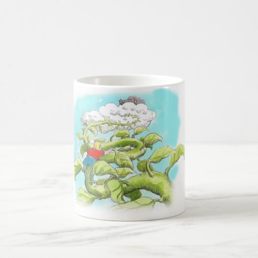 Jack en de beanstalk mok (Center)