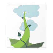 Jack en de Beanstalk Notitieblok (Voorkant)