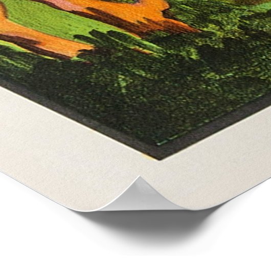  Jack en de Beanstalk Poster (Hoek)