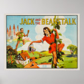  Jack en de Beanstalk Poster (Voorkant)
