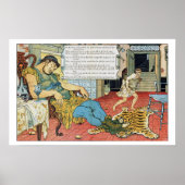 Jack en de Beanstalk Poster (Voorkant)