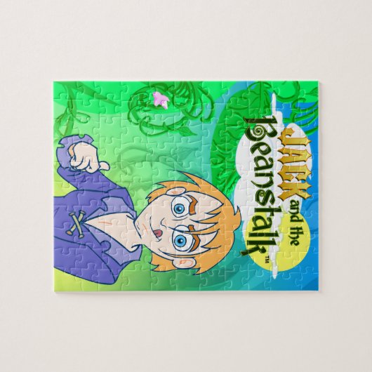 Jack en de Beanstalk™ Puzzle Legpuzzel (Horizontaal)