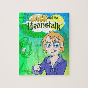 Jack en de Beanstalk™ Puzzle Legpuzzel
