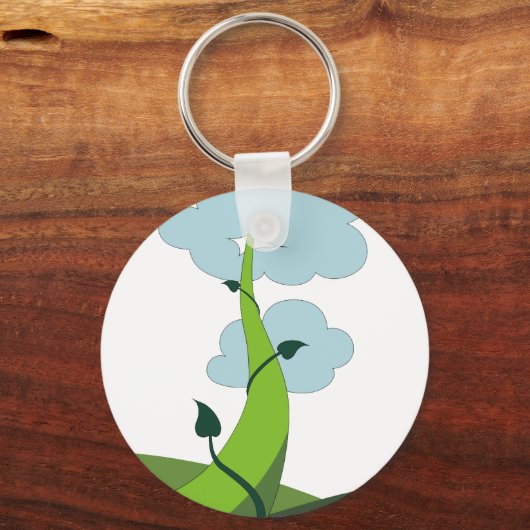 Jack en de Beanstalk Sleutelhanger (Voorkant)