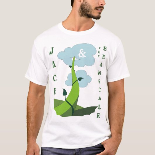 Jack en de Beanstalk T-shirt (Voorkant)