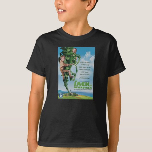 Jack en de Beanstalk T-shirt (Voorkant)