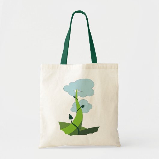 Jack en de Beanstalk Tote Bag (Voorkant)