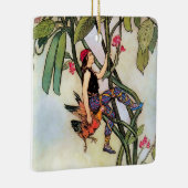 'Jack en de bonenstaak' door Warwick Goble Keramisch Ornament (Rechts)