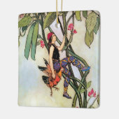 'Jack en de bonenstaak' door Warwick Goble Keramisch Ornament (Links)